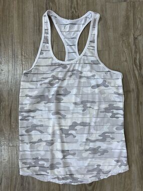 Zyia Active Camo Racerback Tank Top